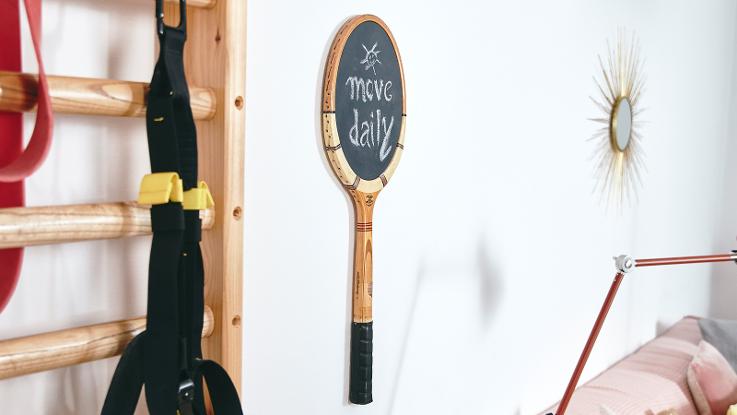 Chalkboard- Tennis Racquet