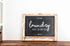 Chalkboard Sign - Window
