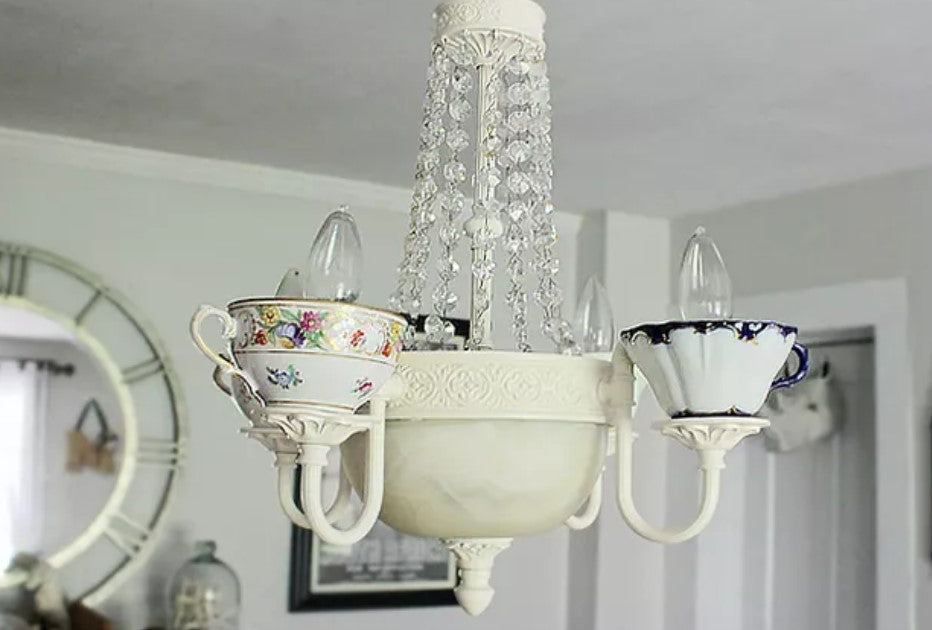 Chandelier - Teacup