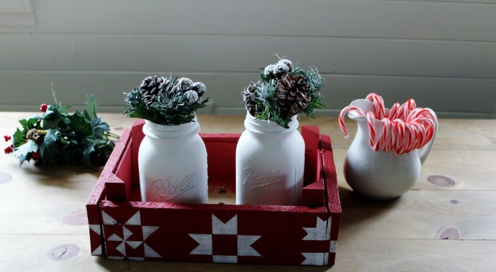 Centerpiece (Christmas) - Crate