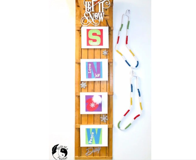 Christmas Decor - Sled