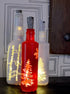 Christmas Lights - Wine Bottle