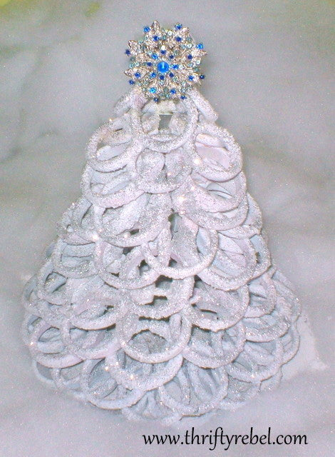 Christmas Tree - Curtain Ring