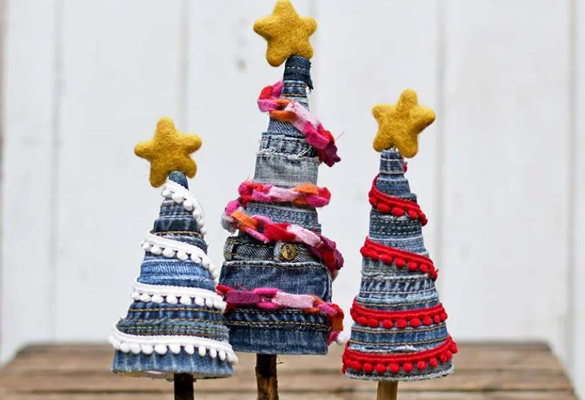 Christmas Tree - Denim