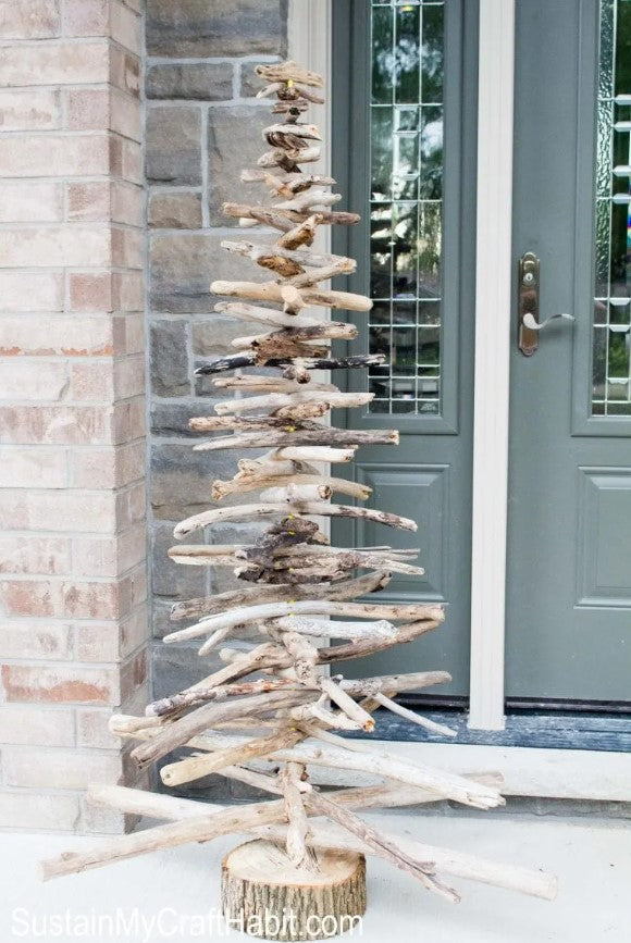Christmas Tree - Driftwood