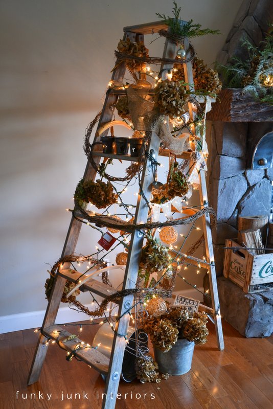 Christmas Tree - Ladder