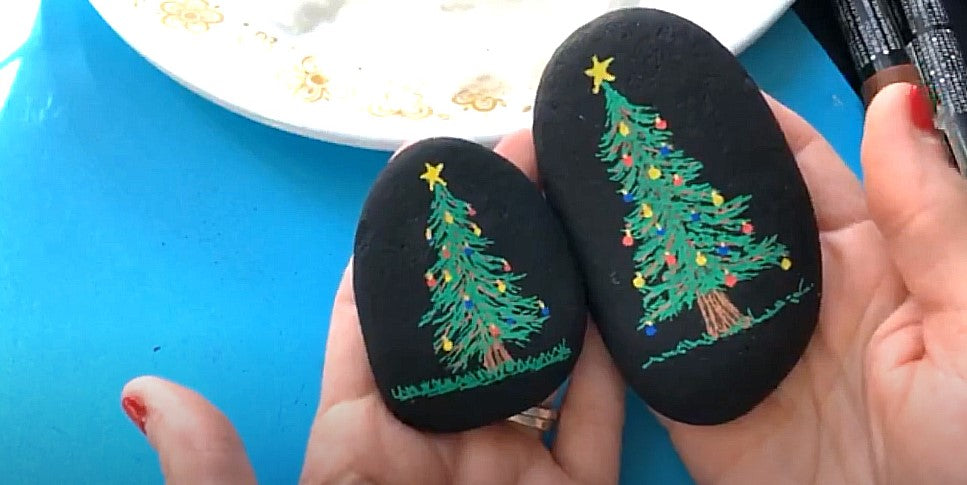 Christmas Tree - Rock