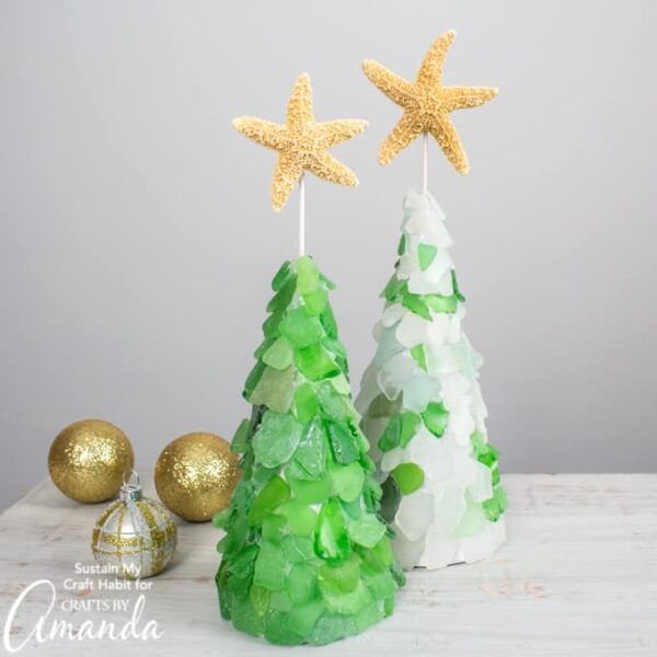 Christmas Tree - Sea Glass