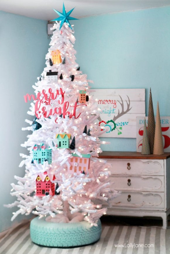Christmas Tree Base - Tire