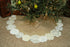 Christmas Tree Skirt - Wool Blanket