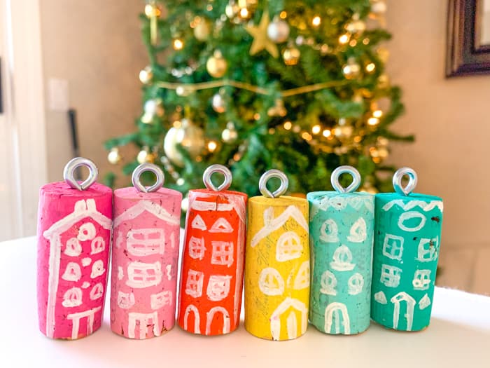 Christmas Village - Wine Cork