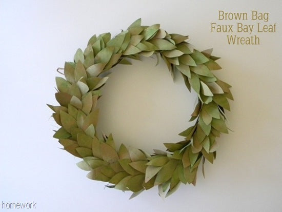 Wreath (Christmas) - Bag