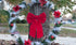 Wreath (Christmas) - Bicycle Wheel