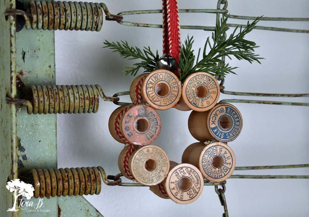 Wreath (Christmas) - Thread Spool