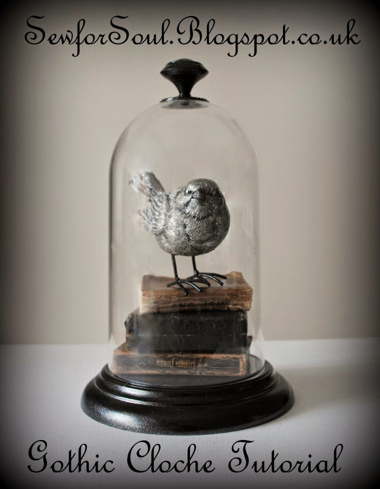 Cloche (Halloween) - Dome Clock
