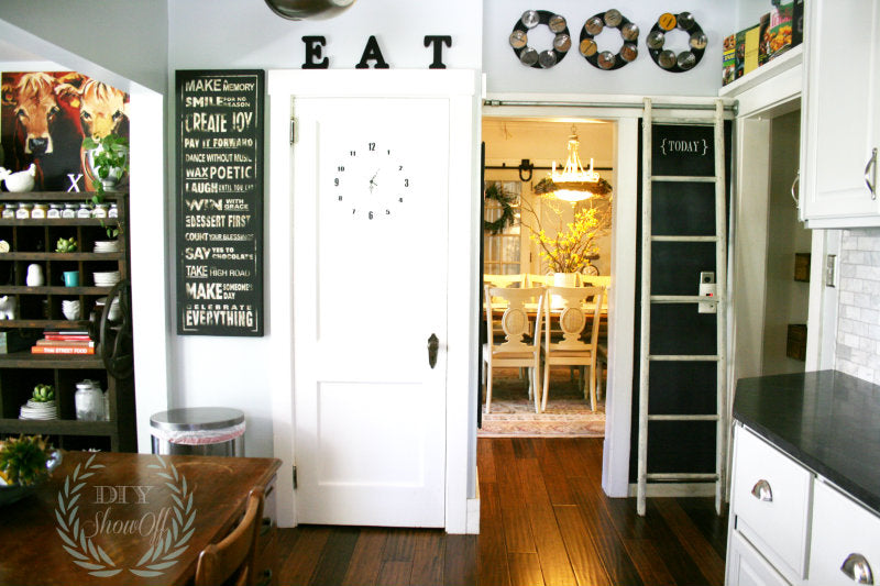 Clock - Door