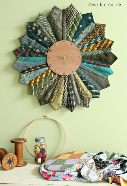 Clock (Sunburst Style) - Tie