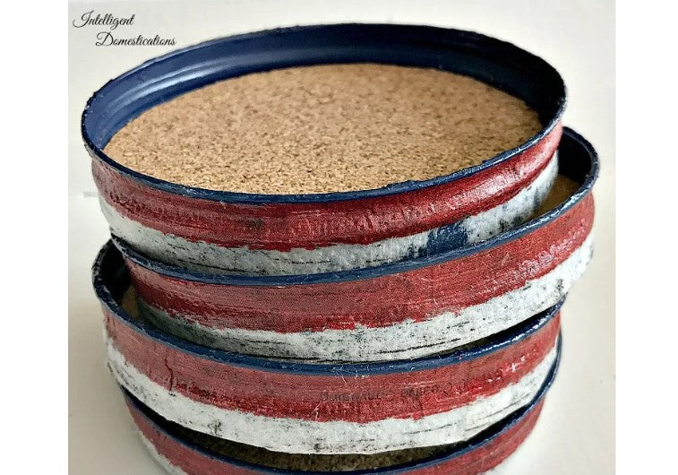 Coaster - Mason Jar Lid