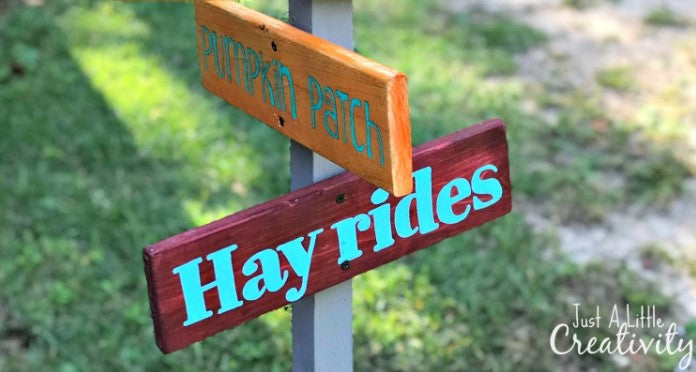 Directional Sign - Coat Rack