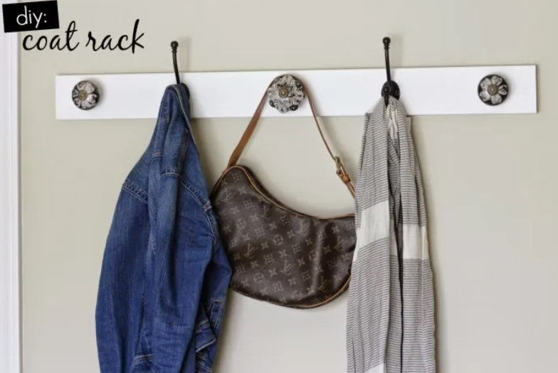 Coat Rack - Knob