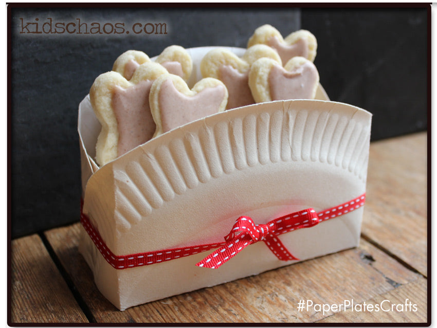 Cookie Box - Paper Plate
