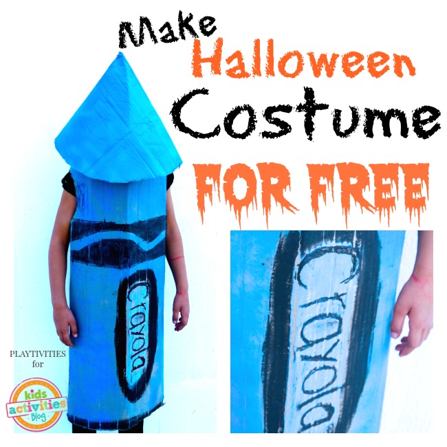 Costume (Crayon) - Cardboard