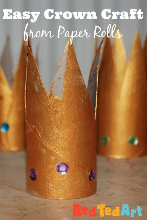 Crown - Toilet Paper Roll