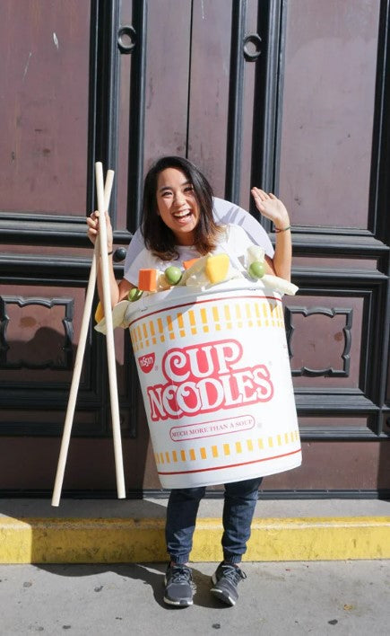 Costume (Cup Noodle) - Trash Bin