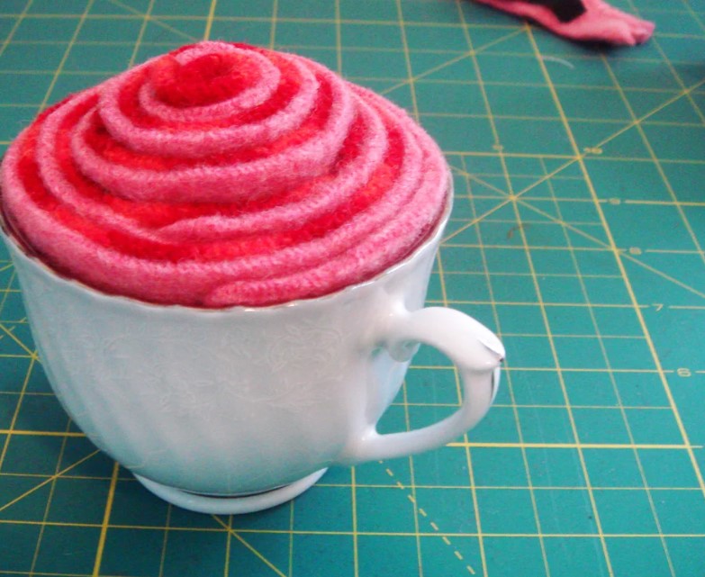 Cupcake - Teacup