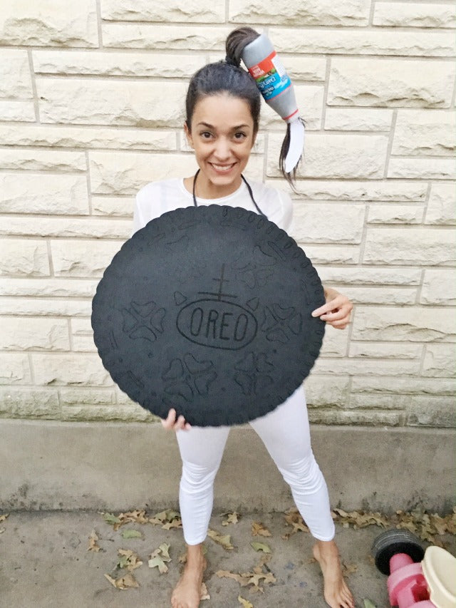 Costume (Double Stuffed Oreo) - Cardboard
