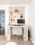 Desk - Crate (Wood)