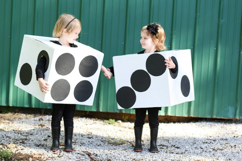 Costume (Dice) - Cardboard