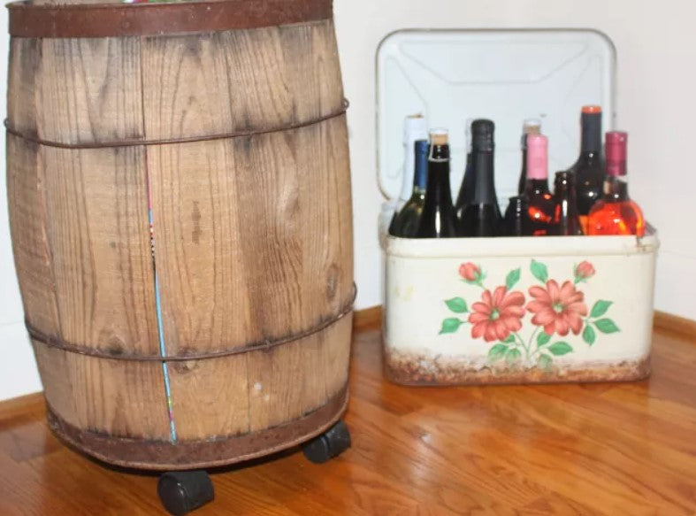 Dog Food Storage - Barrel