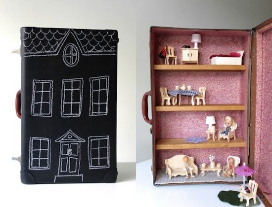 Dollhouse - Suitcase