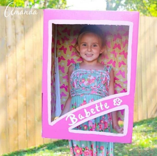 Costume (Doll in a Box) - Cardboard