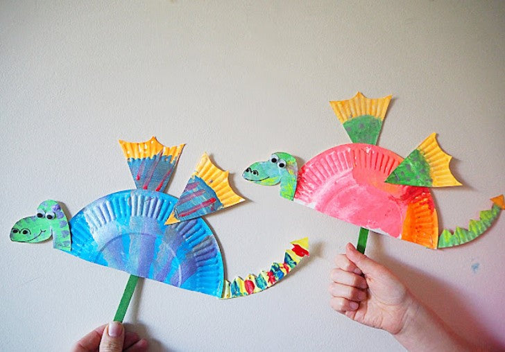 Dragon - Paper Plate