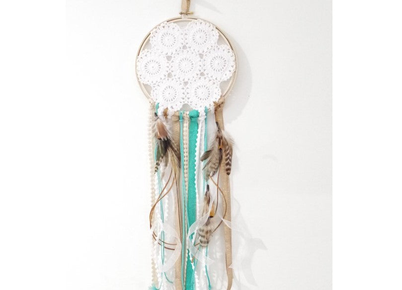 Dream Catcher - Embroidery Hoop