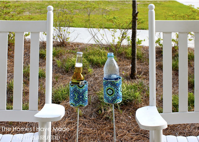 Drink Holder - Tin Can