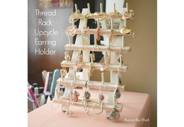Earring Holder - Thread Rack