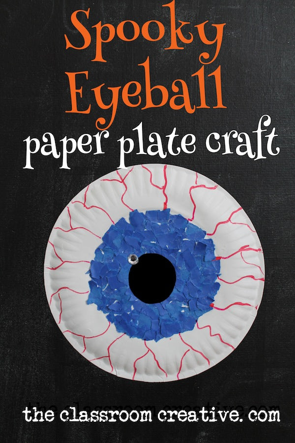 Eyeball - Paper Plate