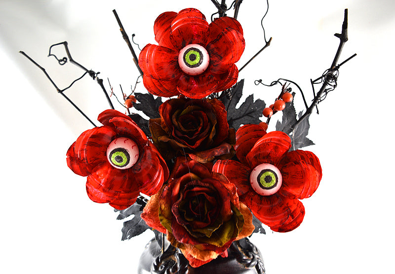 Eyeball Flower - Plastic Bottle