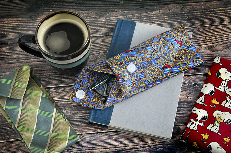 Eyeglass Case - Tie