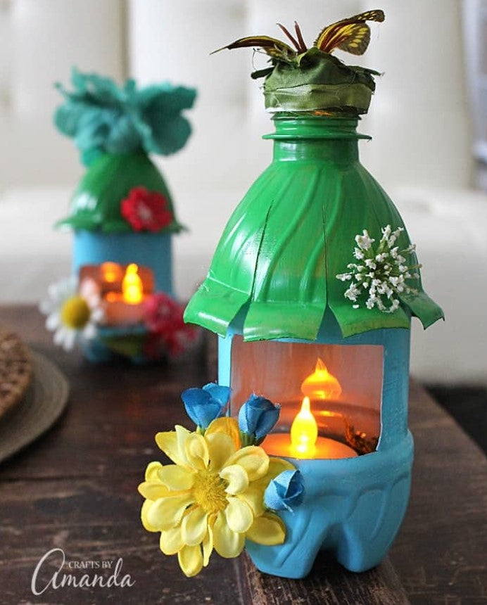 Fairy House - Plastic Bottle