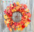 Wreath (Fall) - Wheel