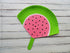 Fan (Watermelon) - Paper Plate
