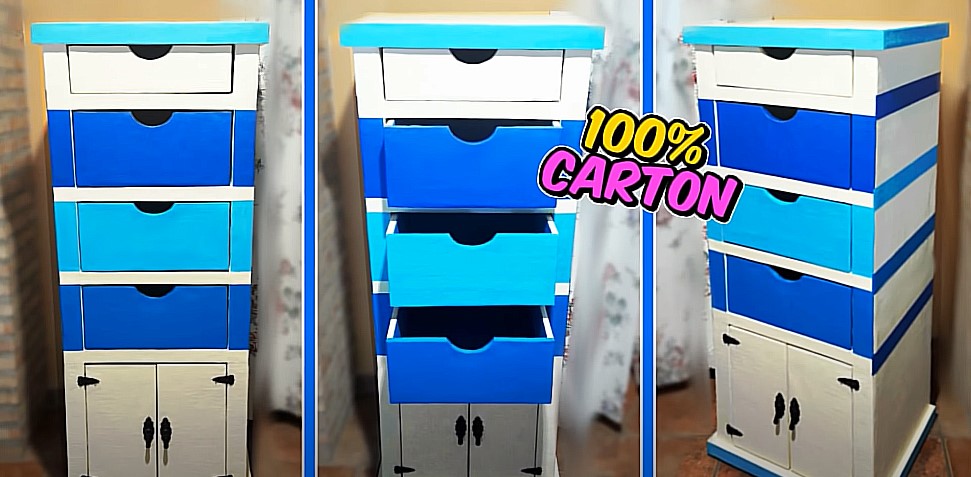 Filing Cabinet - Cardboard