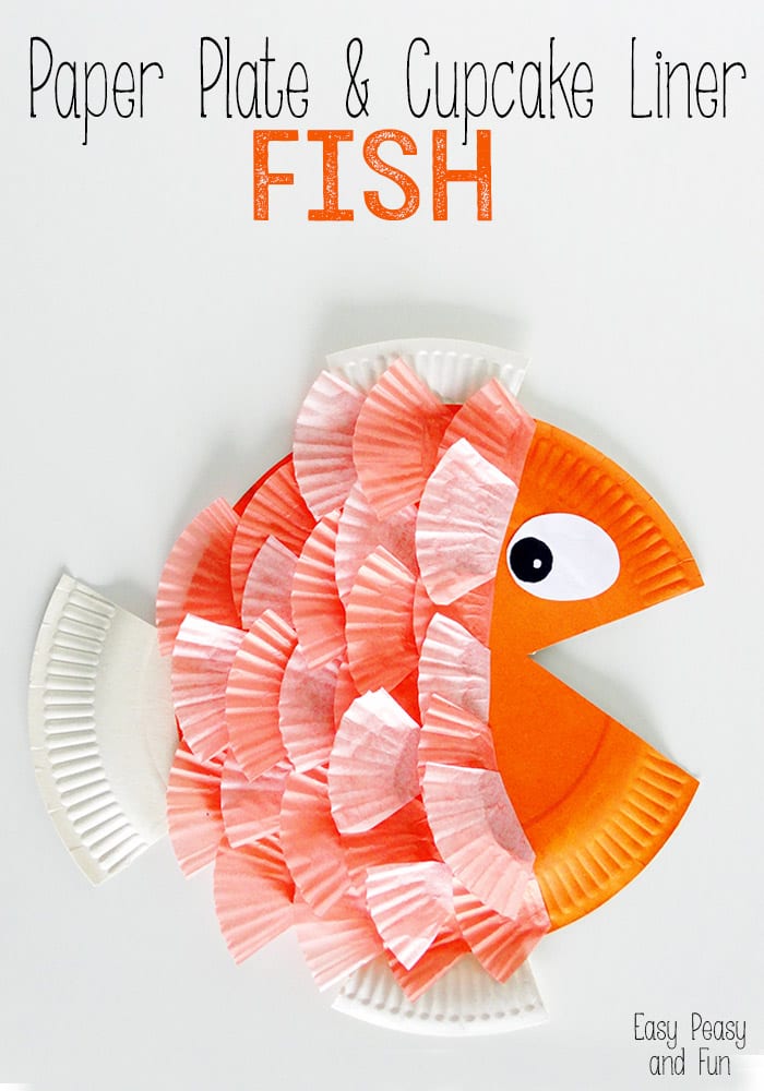 Fish - Cupcake Liner