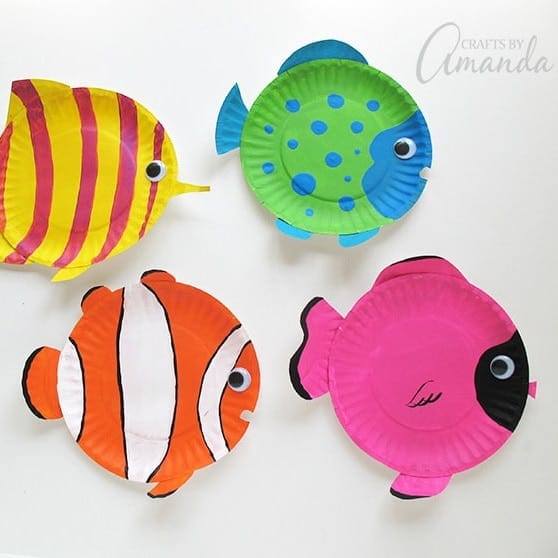 Fish - Paper Plate
