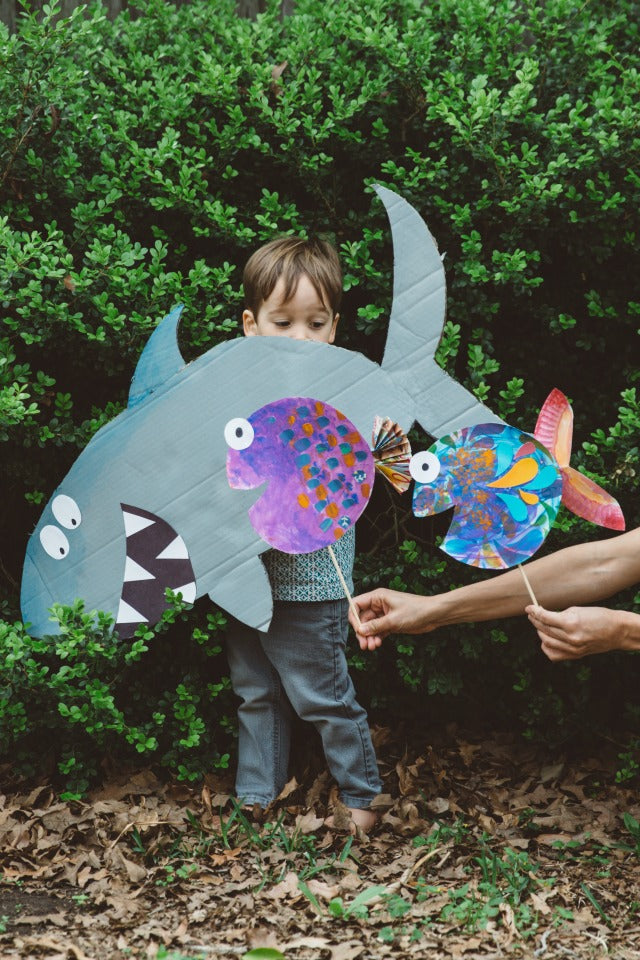 Costume (Fish) - Cardboard