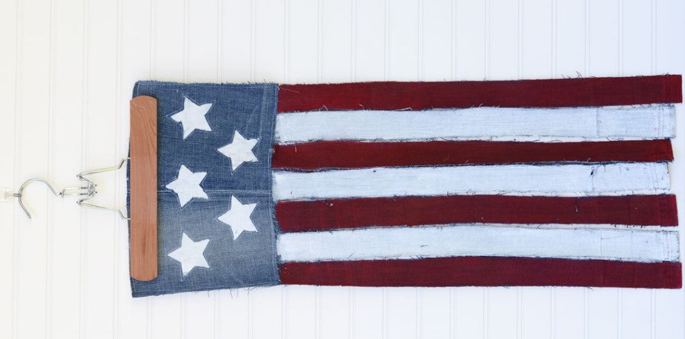 Flag Banner - Jeans